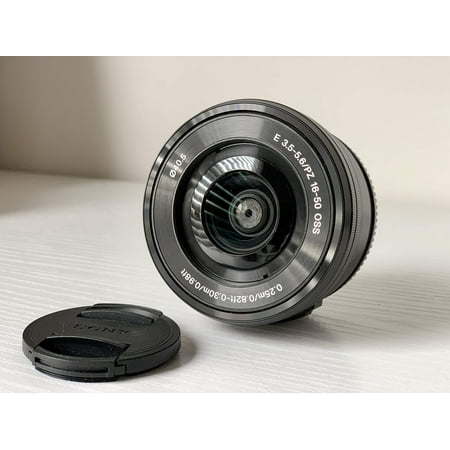 Image of Sony 16-50mm f/3.5-5.6 OSS Alpha E-Mount Retractable Zoom Lens (Bulk Packaging)