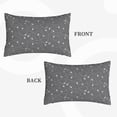 thumbnail image 2 of Zufioo Airplane Routes Around The World Print Double-sided Plush Pillow Cover,Decorative Pillow Protector without Pillow Core, Suitable for Sofa, Bedroom, Car-16"x24", 2 of 6