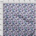 thumbnail image 3 of oneOone Velvet Royal Blue Fabric Autumn Craft Projects Decor Fabric Printed By The Yard 58 Inch Wide, 3 of 4