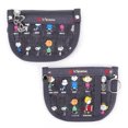 thumbnail image 1 of Monedero de Snoopy de dibujos animados para niña, Mini bolsa de tela impermeable para llaves, bolso para tarjetas, Mickey Mouse, Hello Kitty, 11x9cm, 7317, 1 of 5