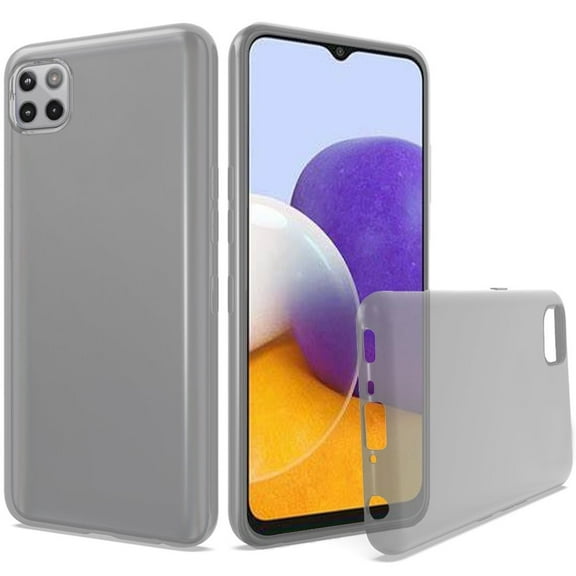 GSA Flexible Slim Candy Case for Samsung Galaxy A22 5g, Boost Celero 5G Clear