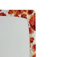 thumbnail image 3 of Ambesonne Floral Fitted Sheet, Red Poppy Flowers, Full Size, Red and White, 3 of 3