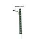thumbnail image 4 of Yuarrent Modelo de lámpara de poste 1:87, Mini accesorios de diseño de paisaje, escalera artesanal de un solo cabezal, farolas LED, poste de Artesanía Verde (luz cálida), 4 of 6