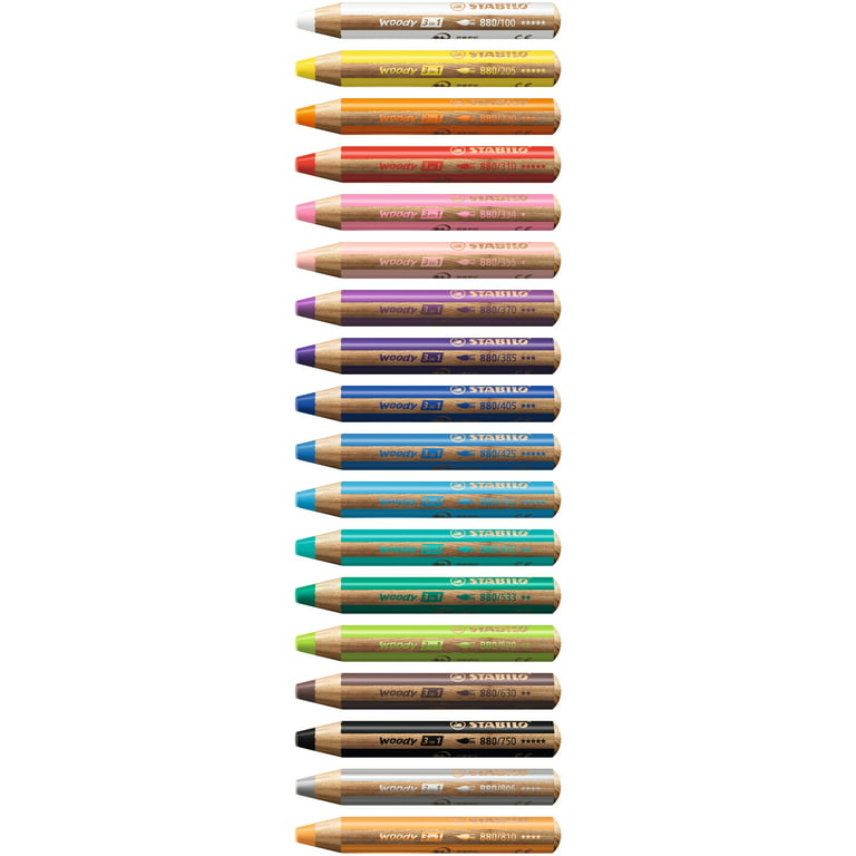 Did I Waste my Money? Stabilo Woody 3-in-1 Crayon Review