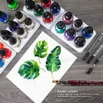 thumbnail image 6 of Daler-Rowney FW Acrylic Artists Ink, 1 oz. Dropper-Top Bottle, Shimmering Gold, 6 of 7
