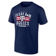 thumbnail image 2 of Men's Navy Texas A&M Aggies Americana Team T-Shirt, 2 of 3