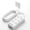 White, variant on 18-in-1 Surge Protector Power Strip, 12 AC Outlets, 4 USB-A & 2 USB-C Charging Ports, Flat Plug, 5ft PVC Fire Resistant Extension Cord, Compact Multi Port Charging Station for Home Office Travel