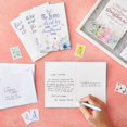 thumbnail image 2 of Faithful Finds Religious Sympathy Cards with Envelopes, Watercolor Floral (4x6 In, 36 Pack), 2 of 10