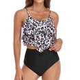 thumbnail image 2 of Traje de baño para mujer, kit de traje de baño dividido para mujer, kit de traje de baño de verano, traje de baño dividido, funcionamiento suave, 2 of 6