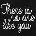 thumbnail image 2 of No One Like You Positive Inspiring Womens Slim Fit Graphic Tee Brisco Brands S, 2 of 5