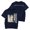 Navy Blue, variant on Peso Pluma ÉXODO 2024 New T-shirt Short-sleeved Women Men Fashion Casual Summer Tee