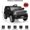Black, variant on Acekid Ride on Car 2 Seater Ride on Toys With 4 Wheels Shock Absorbers 3 Adjustable Speeds Soft Start Multi-Point Seat Belts Remote Control Bluetooth For 3-8Y Black 12V