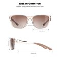 thumbnail image 4 of Gafas de Sol OUTDOORKING Polarizadas UV400 para Mujeres Corredoras, 4 of 8