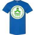 thumbnail image 3 of Inktastic Donate Life-organ Donation Awareness T-Shirt, 3 of 5