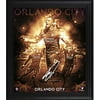 Nani Orlando City SC Framed 15" x 17" Stars of the Game Collage - Facsimile Signature