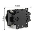 thumbnail image 5 of Motorcycle Navigation Bracket Mobile Phone GPS Plate Bracket Phone Holder For Yamaha Tenere 700 TENERE 700 Tenere700, 5 of 5