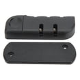 thumbnail image 2 of Suitcase , 3 Digit Combination  Luggage Password Lock Versatile  For Backpacks For Briefcase, 2 of 8