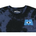 thumbnail image 6 of Disney Men's Monsters Inc. We Scare Because We Care Tie-Dye Adult Graphic Print Short Sleeve T-Shirt, 6 of 8