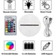 thumbnail image 2 of 3d Lamps With Remote Control, Led Lamp 16 Color Light Dimmable Touch Switch Usb / Battery Insert, Bi, 2 of 4