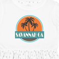 thumbnail image 4 of Inktastic Savannah Georgia Sunset Girls Toddler Dress, 4 of 5