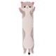 thumbnail image 1 of Juguete de gato de dibujos animados para bebé, almohada de peluche suave y larga, adorable animal de peluche para niños, gris, 50 cm/19,69 pulgadas, 1 of 1