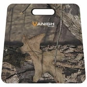 Vanish Foam Rectangle Seat Cushion By Allen - 13 x 14 x 1, Mossy Oak, Water-resistant, Backless, 5832