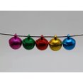 thumbnail image 5 of U8MO 100 Mixed Color Aluminum Christmas Jingle Bells Beads Charms 8mm Decoration DIY, 5 of 5