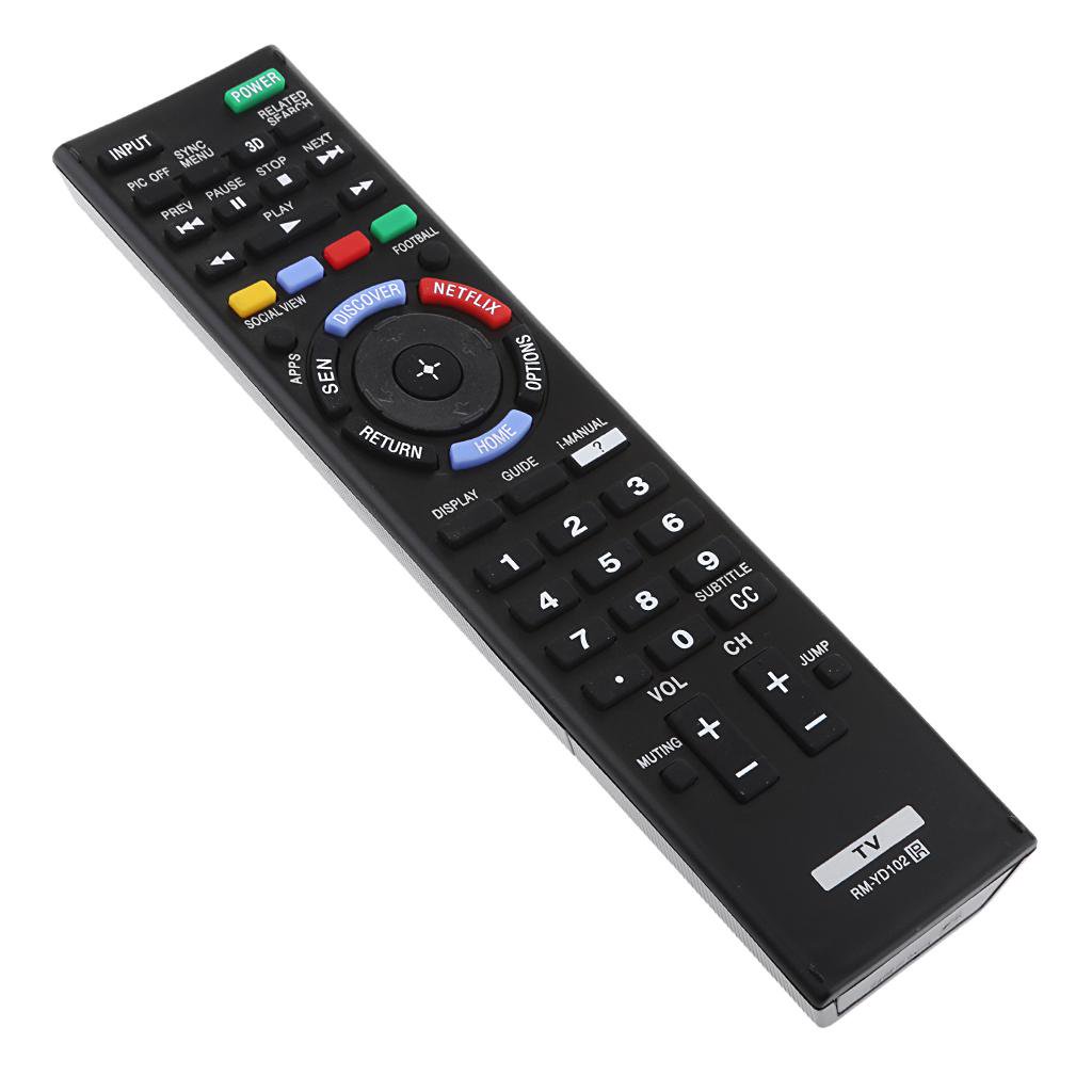 Replace RM YD102 Remote Control for XBR 85X950B KDL 55W790B Ultra