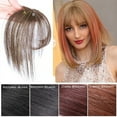 thumbnail image 2 of Tssuoun 3D Air Bangs Hair Topper Extension Invisible Seamless Thin Neat Air Bangs, 2 of 9
