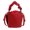 Red, variant on Chatgetd Women's Petal Bucket Bag Vintage Faux Leather Drawstring Handbag with Adjustable Strap Tote Shoulder Purse Crossbody Bag for Shopping Work