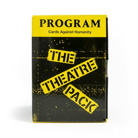 Cards Against Humanity Theatre Pack
