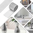 thumbnail image 5 of Mosaic Mirror Self Adhesive Pack Of 8000 Mosaic Tiles Self Adhesive Mirror Mosaic Mosaic Mirror Tiles Mirror Mosaic Decoration Mini (5x5mm), 5 of 5