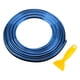 thumbnail image 4 of Tiras interiores universales Yotijar accesorio de guarnición flexible DIY azul, 4 of 7