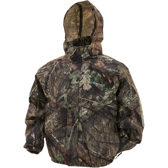 Frogg Toggs Pro Action Rain Jacket Mossy Oak Breakup Country Lg PA63102-62LG