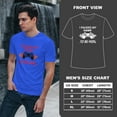 thumbnail image 4 of Greenyef Graphics I Paused My Game to Be Here Video Gamer Gift for Men Teenagers Gaming Funny Graphic T-Shirt Style-34 (Royal Blue, Small), 4 of 6