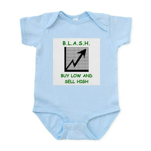 CafePress - Blash Body Suit - Baby Light Bodysuit, Size Newborn - 24 Months
