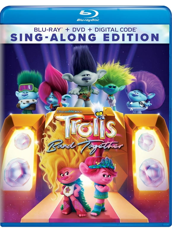 Trolls Band Together (Blu-ray + DVD + Digital Copy)