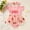 Pink1, variant on ZEHJUHAN Girl's "ONE" Birthday Princess Dress Set: Ribbed Knit Tulle Romper with Headband, Sequin & Ruffle Detail Pink,9-12M(90)