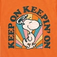 thumbnail image 3 of Peanuts - Keep On - Toddler And Youth Short Sleeve Graphic T-Shirt, 3 of 7