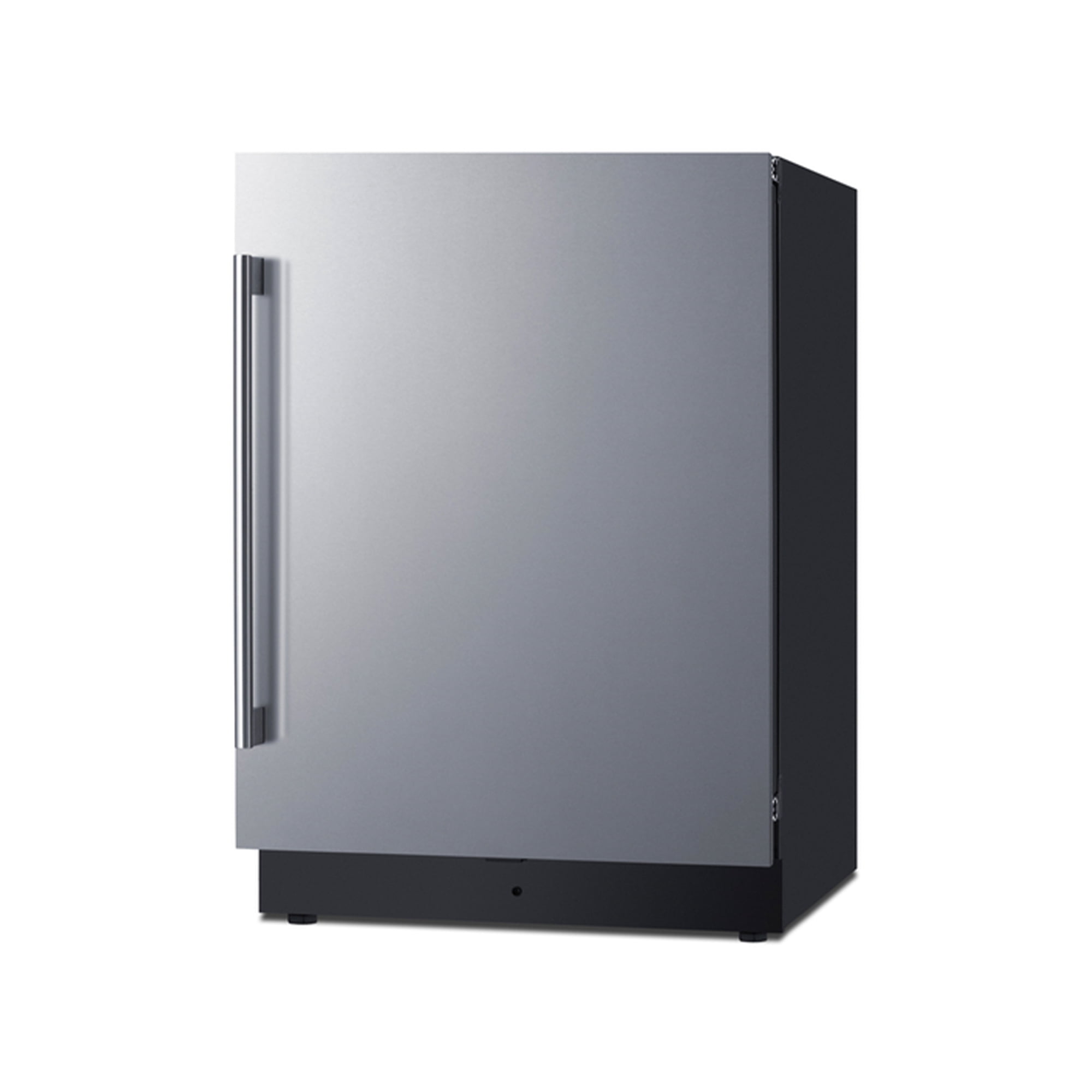 Summit 24 Inch Refrigerator Freezer, Undercounter, 3.2 cu.ft Capacity, Stainless Steel- FFRF5IM