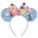 thumbnail image 1 of Diadema con orejas de Mickey Mouse, diadema a cuadros roja para Festival de princesa, lazo de lentejuelas para niños, tocado de fiesta para mujer, accesorios bonitos para el cabello Gao Jinjia LED, 1 of 2