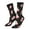 2 Black-1, variant on Chemistry Tools 1 Crew Socks for Men & Women, Breathable Casual Athletic Ankle Socks