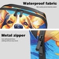 thumbnail image 4 of Corgi Cable Organizer Waterproof Oxford Cloth Travel Case, PC Case, Cable Organizer Bag, Cable Organizer Desk, Electronic Digital Products Storage Case 5.9x9.44x3.14 in, 4 of 6
