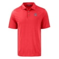 thumbnail image 2 of Men's Cutter & Buck Red Arizona Wildcats Coastline Epic Comfort Eco Recycled Polo, 2 of 3