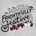 thumbnail image 2 of Junior's The Nightmare Before Christmas Frightfully Festive Jack Graphic Tee Athletic Heather 2X Large, 2 of 3