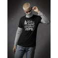 thumbnail image 2 of Home Sweet Haunted Home T-Shirt Men -Image by Shutterstock, Male x-Large, 2 of 4