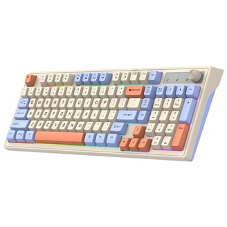 Microsoft Designer Compact Wireless Keyboard – Glacier, Bluetooth