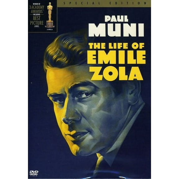 The Life of Emile Zola (DVD), Warner Home Video, Drama