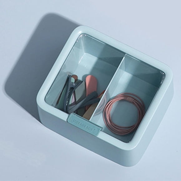 Caja de almacenamiento de almohadillas de Caja de hilo Colcomx Estuche de almacenamiento de algodón