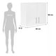 thumbnail image 3 of Repisa Alacena Multiusos Gabinete Minimalista Para Colgar 60cm, 3 of 5